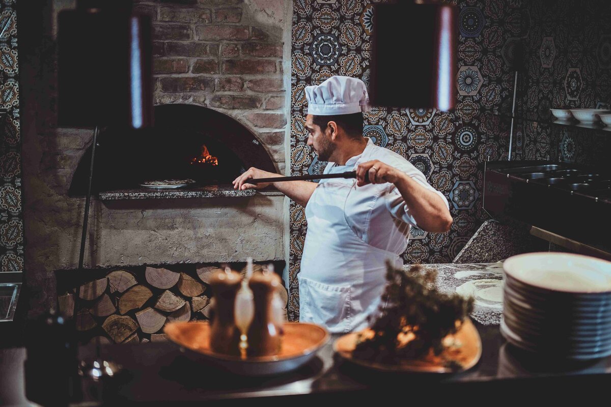 Pizzeria Bella Napoli - Salle de restaurant